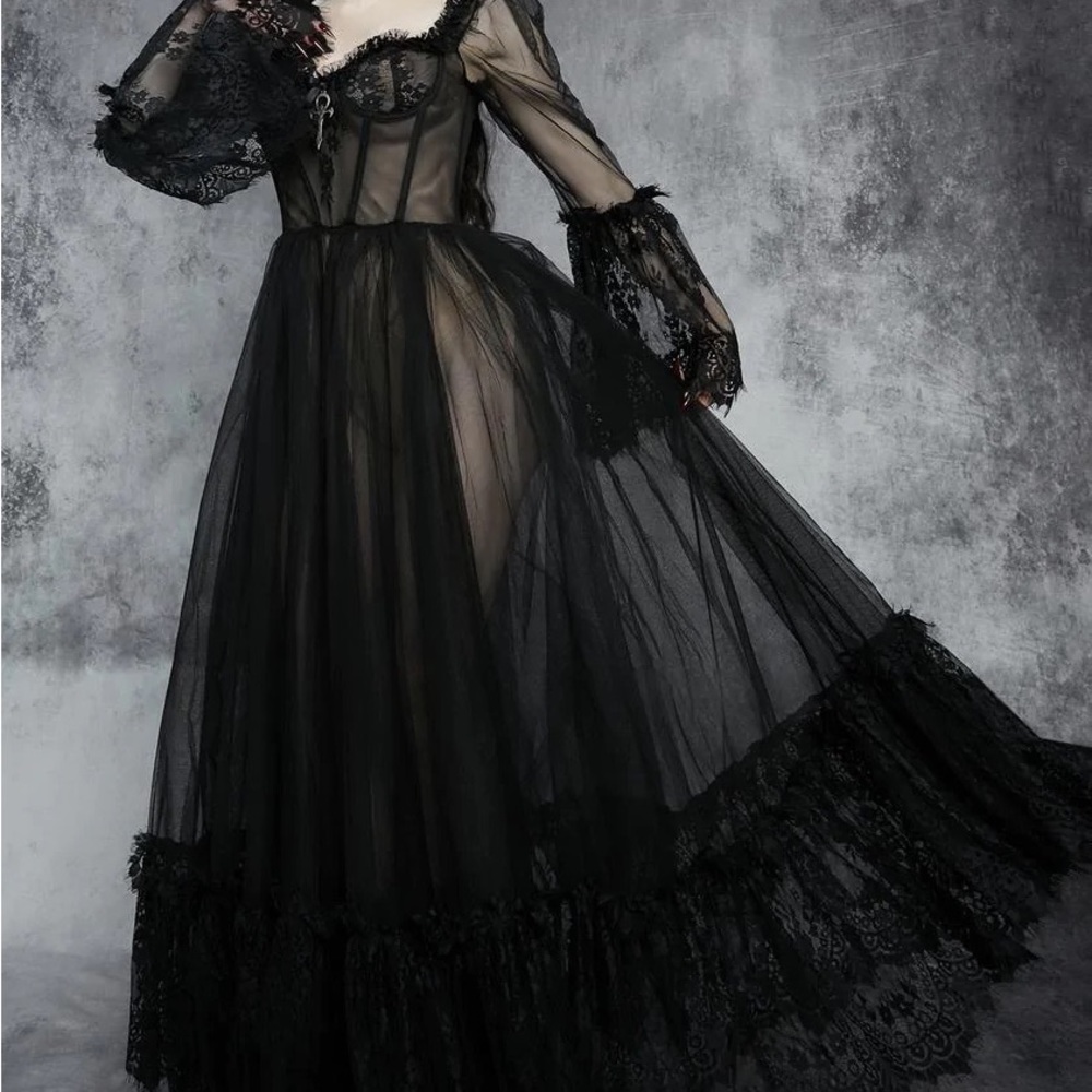 Dance With Death Gothic Dress